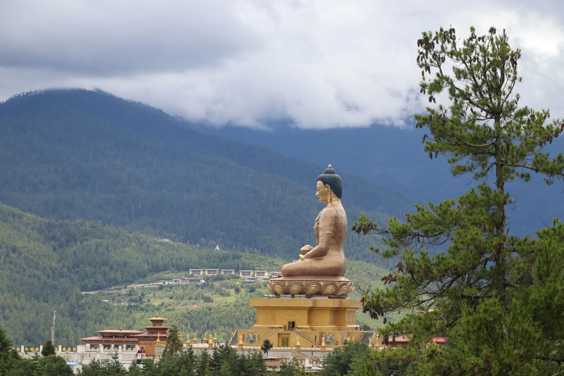 Bhutan’s Switzerland — Bumthang Valley — photo 1