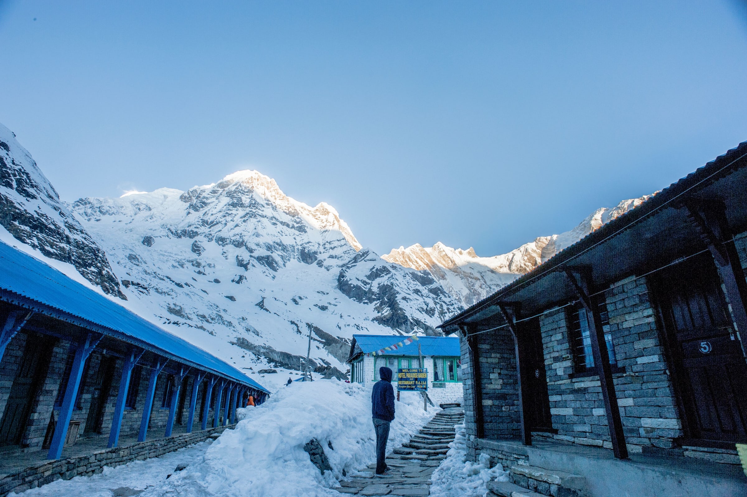 Nepal with Viral Ghandruk Trek — photo 5
