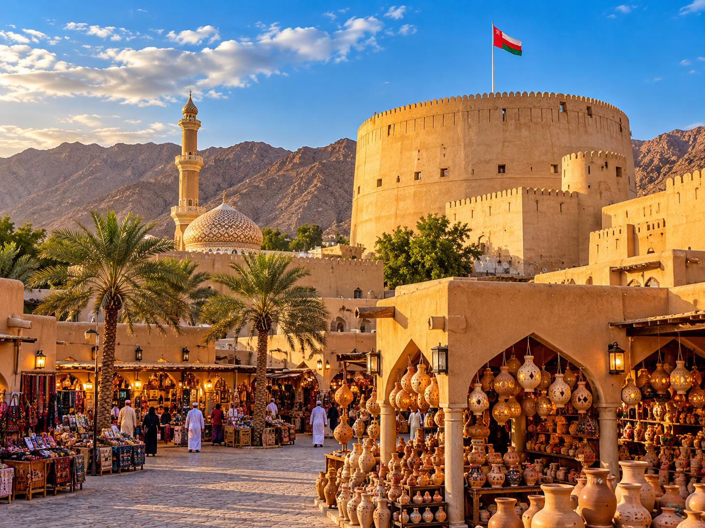 Tour Farah Oman — photo 1
