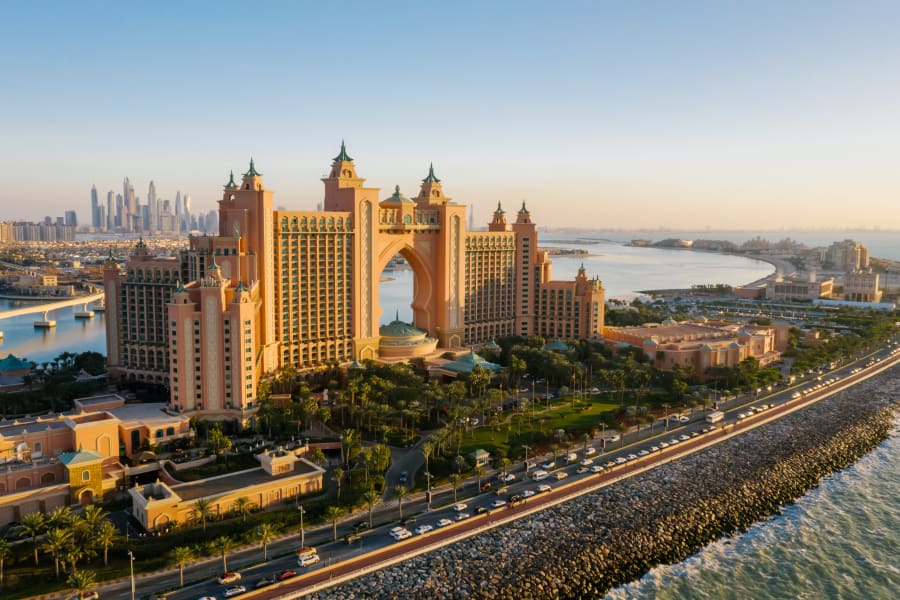 Dubai 06 Nights / 07 Days Itinerary
