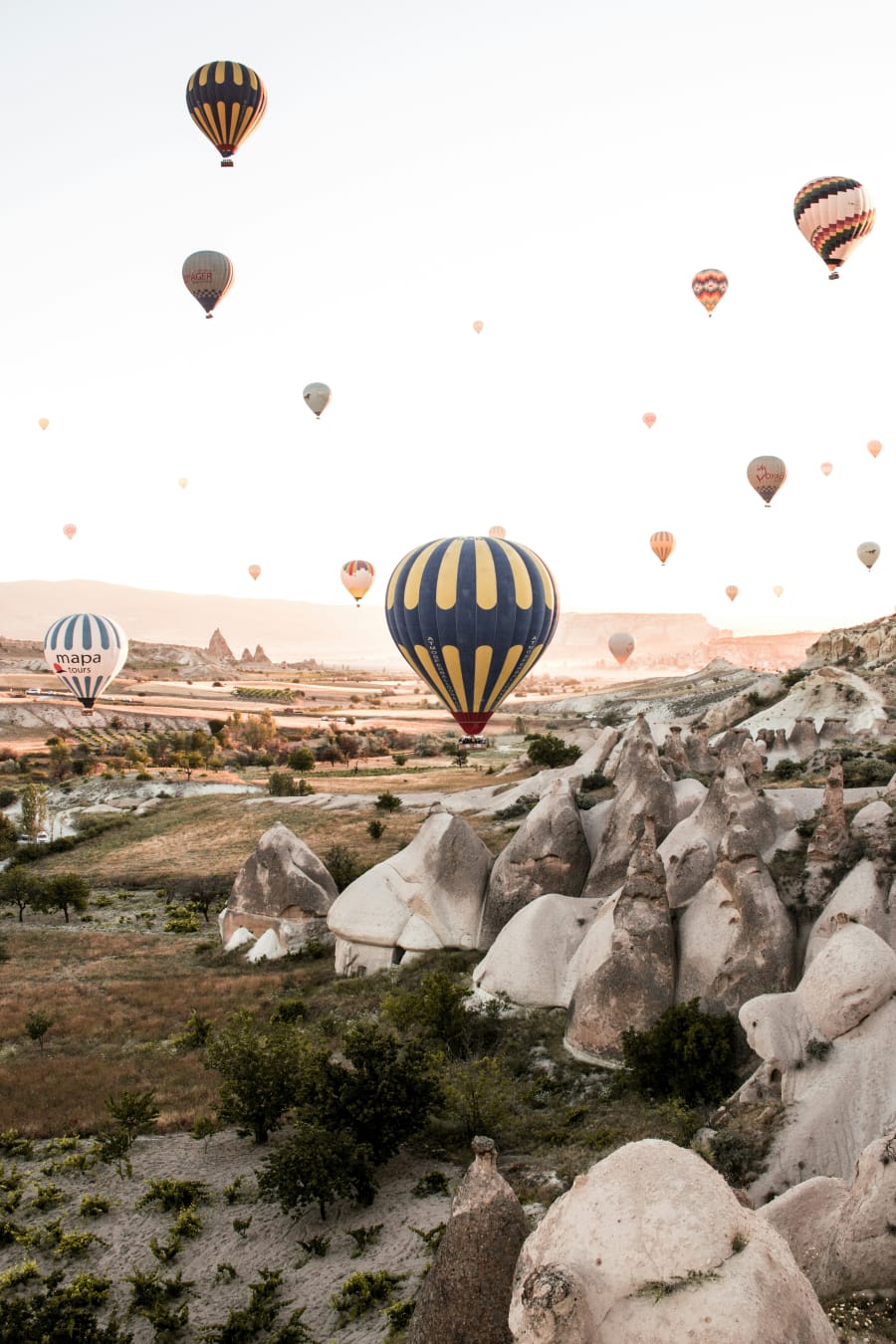 Hot Air Balloon Ride in Cappadocia