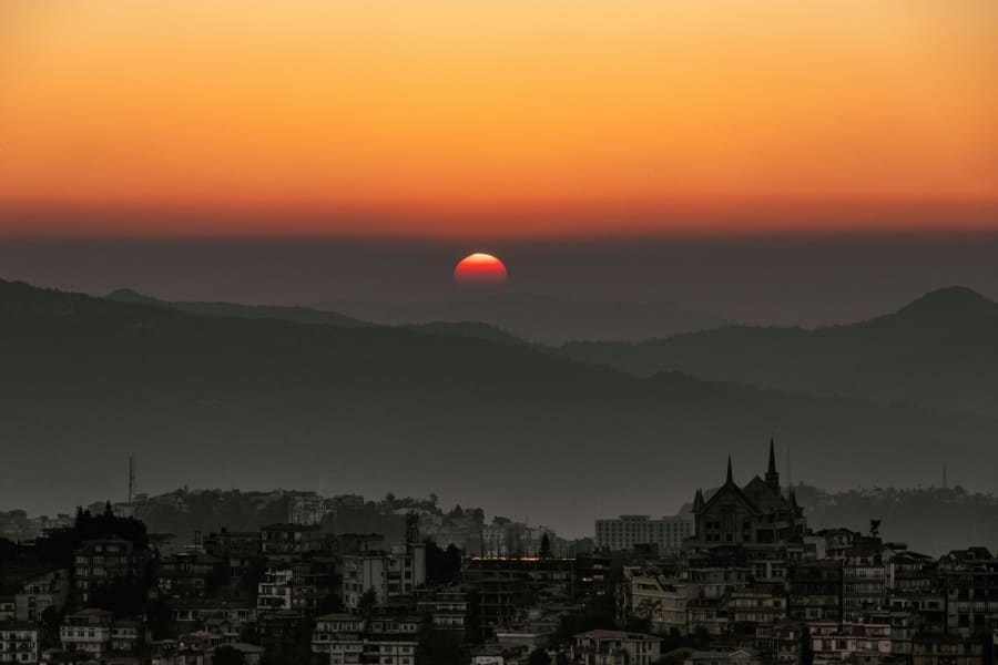 Mizoram, Aizwal group trip
