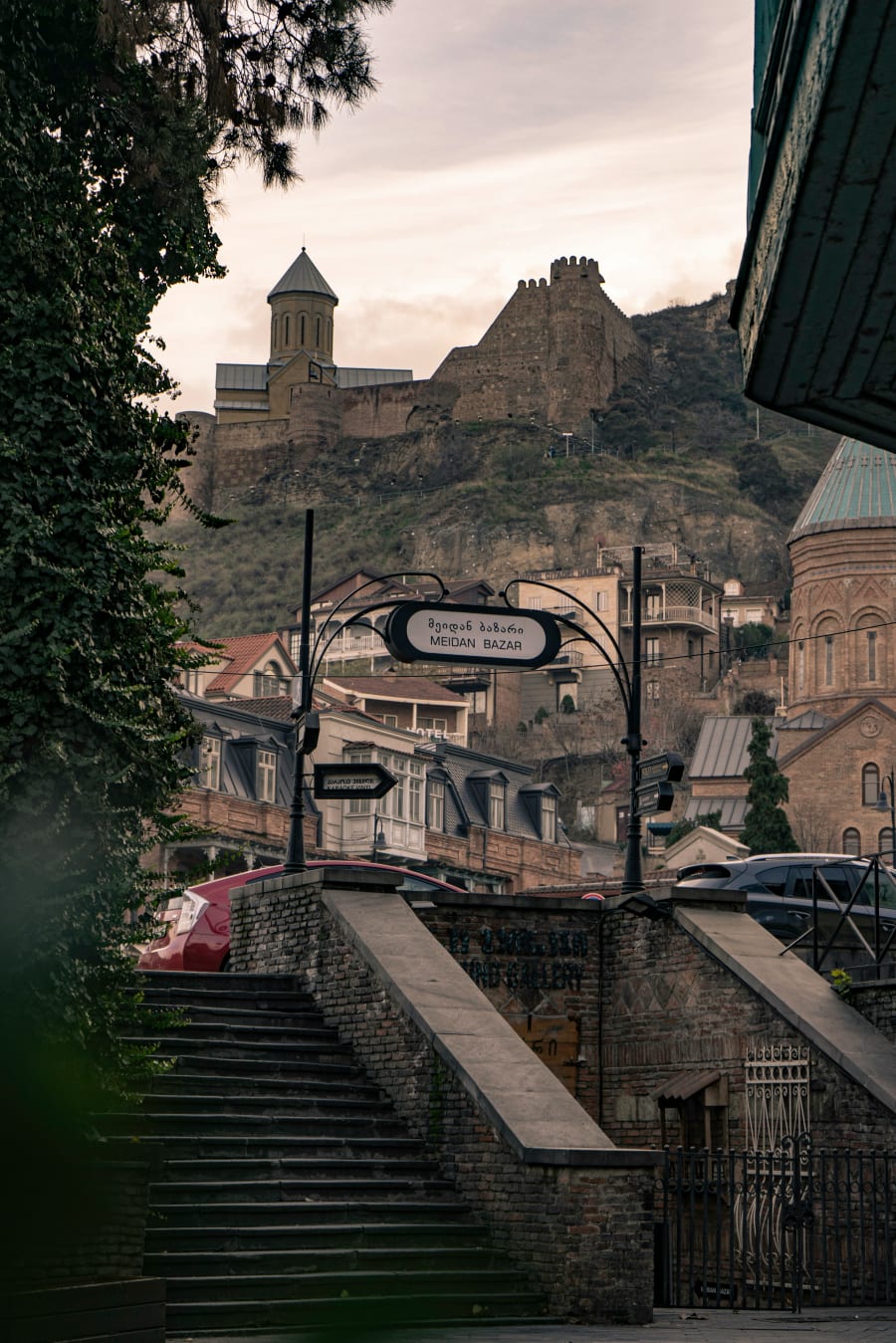 Wander Through Tbilisi Old Town