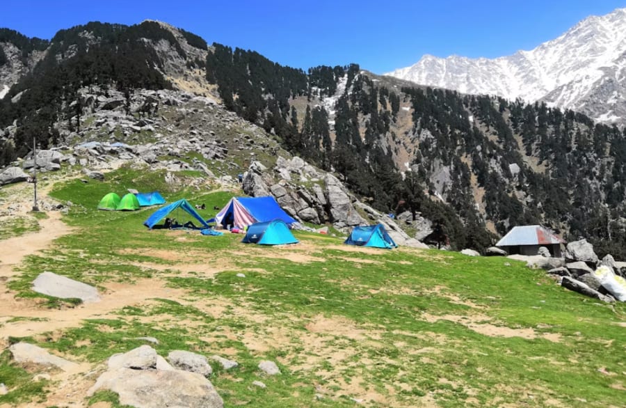 Trek to Triund