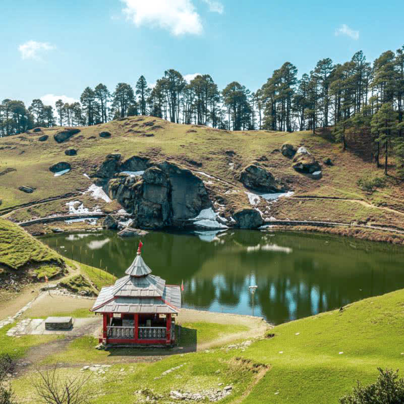 Trek to Serolsar Lake