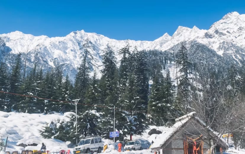 Experience Snow in Solang Valley