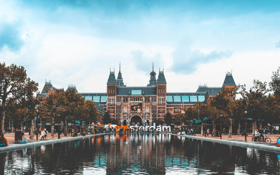 Paris & Amsterdam