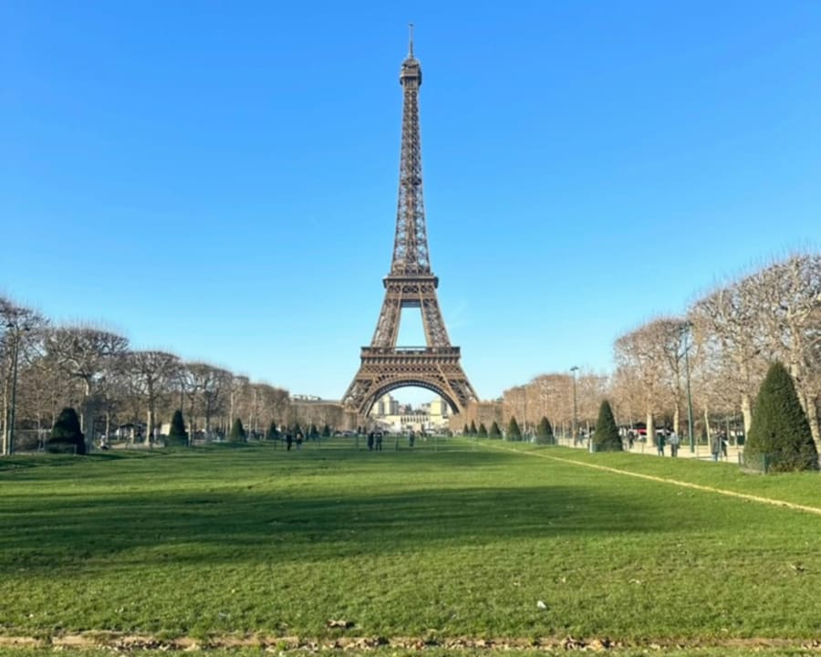 Marvel at the Eiffel Tower in Paris