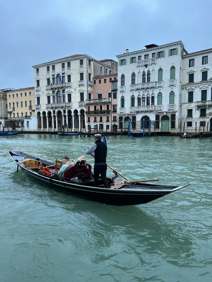 Explore Venice by gondola