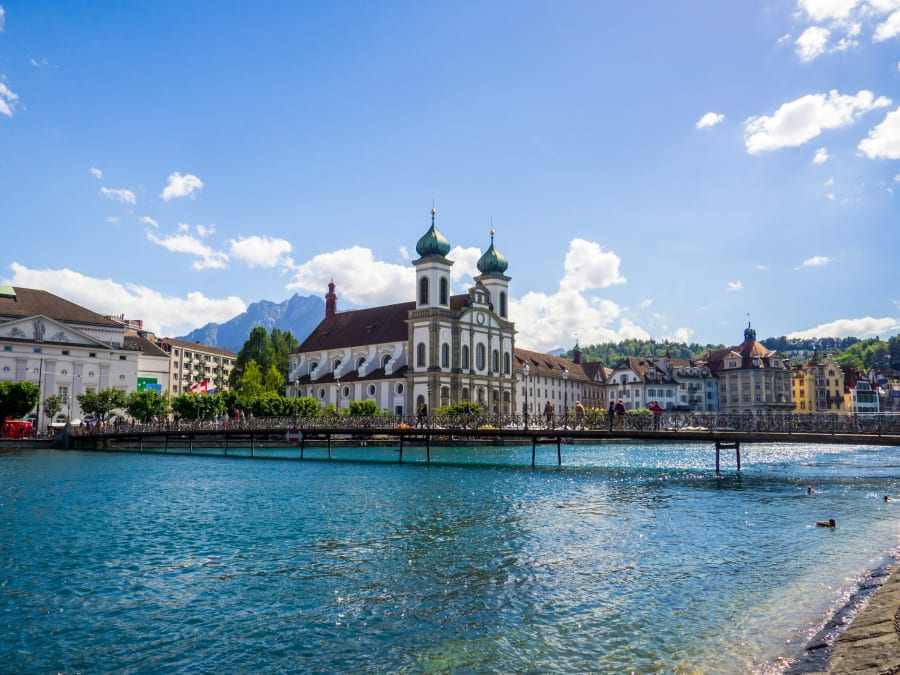 Visit Lucerne and Lake Lucerne