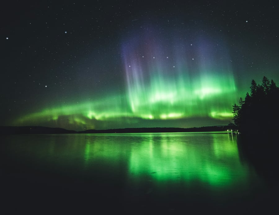 Finland with Northern Lights