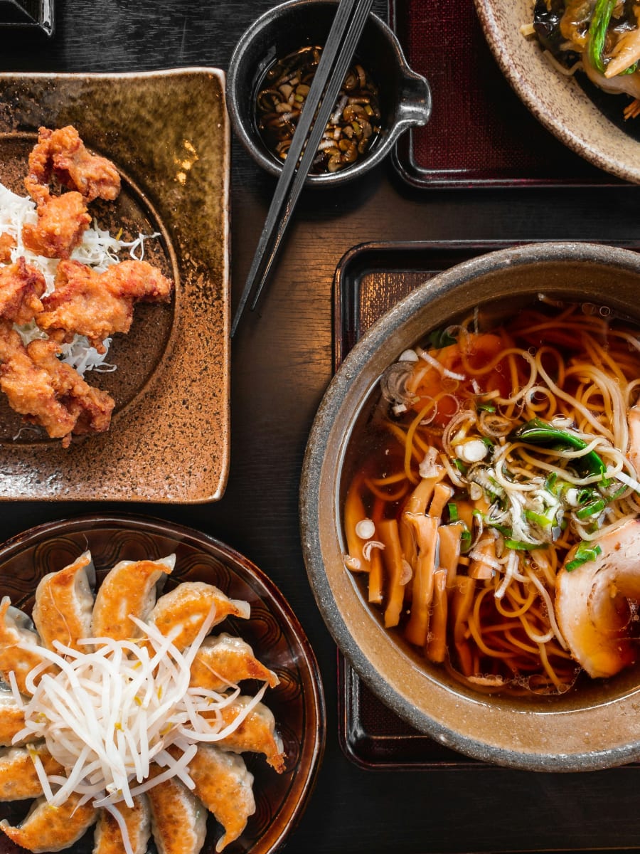 Try Authentic Japanese Food