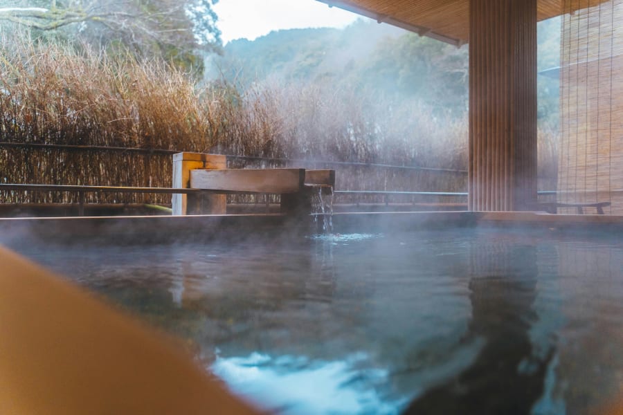Experience an Onsen