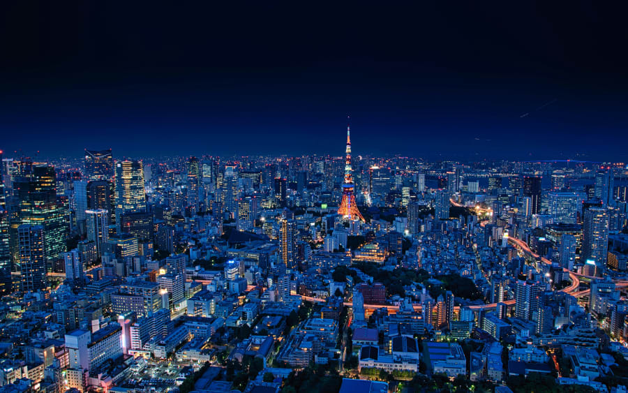Explore Tokyo’s Neon Streets