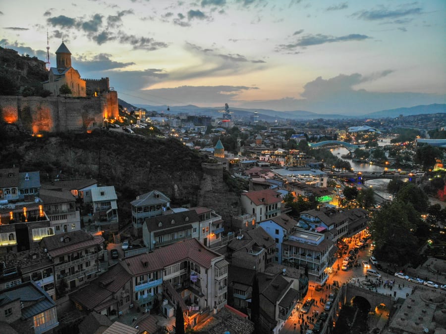 Georgia Grand Adventure – 11 Nights / 12 Days