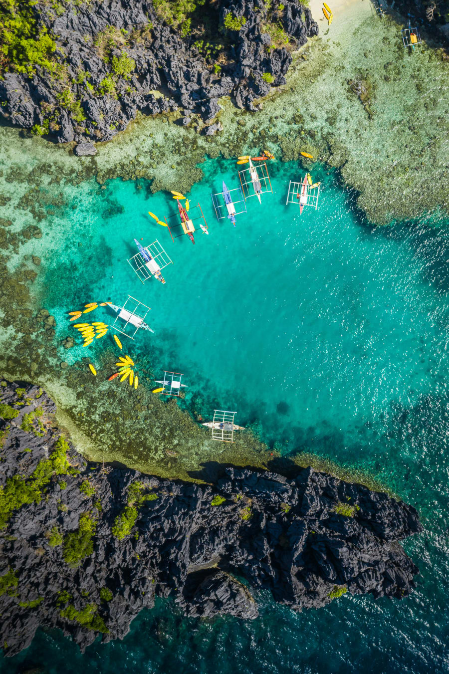 Explore El Nido’s Hidden Lagoons