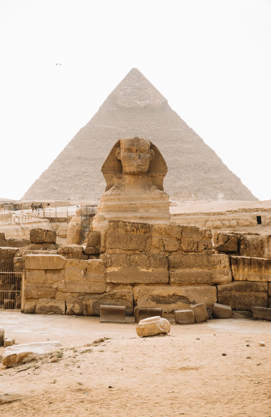 Visit the Pyramids of Giza & Sphinx 