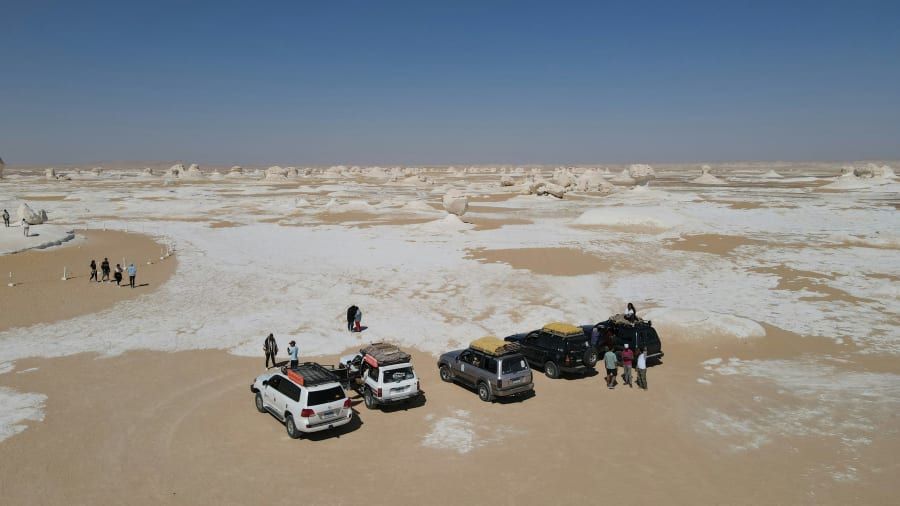 Experience a Desert Safari
