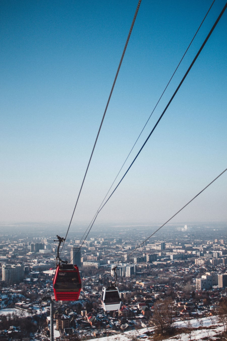 Kok Tobe (Return Cable Car Ride , Fast Coaster Ride, Ferris Wheel Ride)