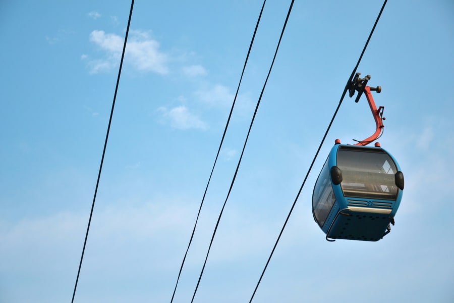 Shymbulak Mountain Resort (Cable Car Ride, Drone Shoot)