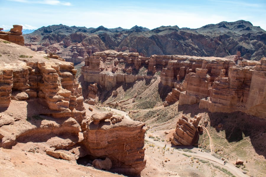 Charyn Canyon & Canyon Circuit (Charyn Canyon, Kolsai National Park, Open Safari Experience)