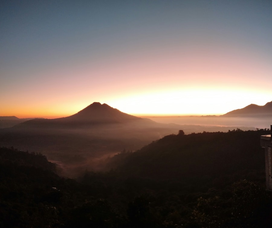 Sunrise Trek at Mount Batur