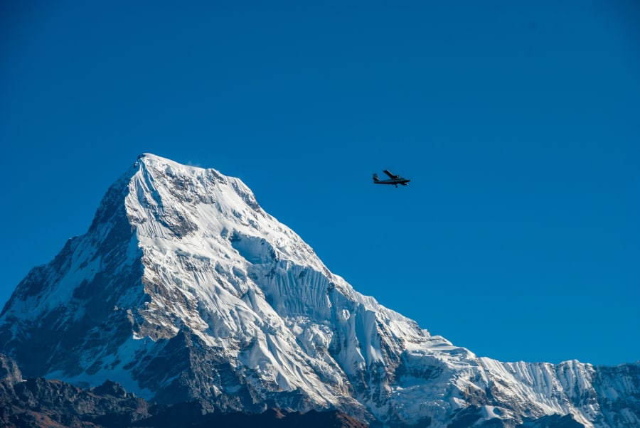 Everest Mountain Flight