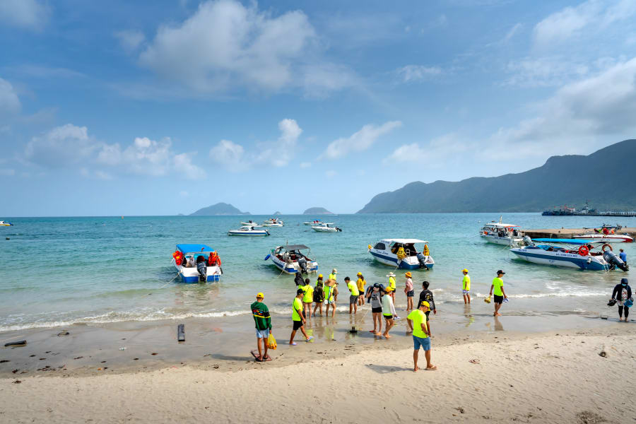 Island Hopping 