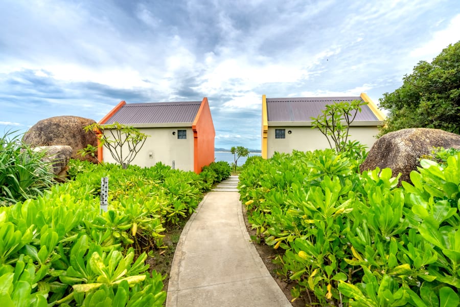 Luxury resort experience