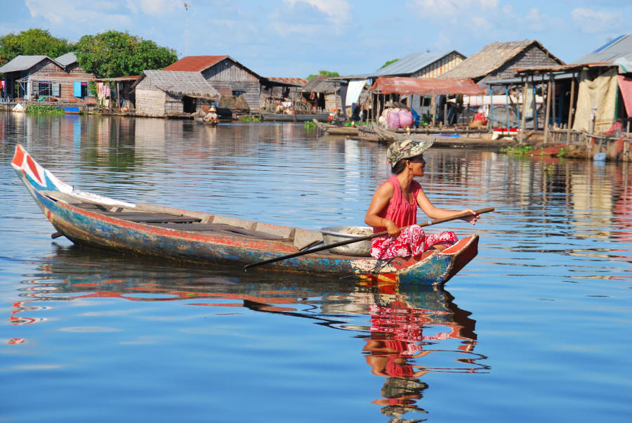 Tonlé Sap Lake
