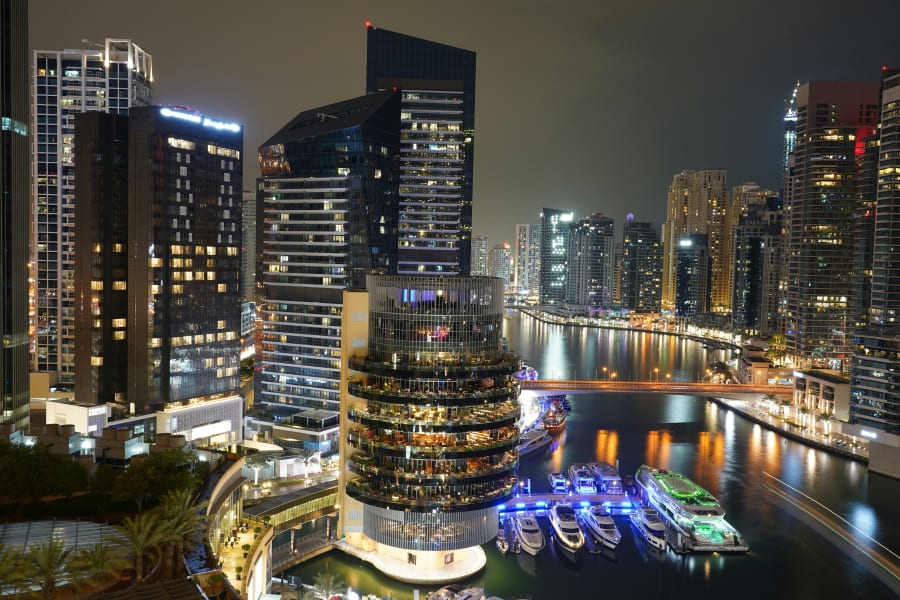 Dhow Cruise Marina