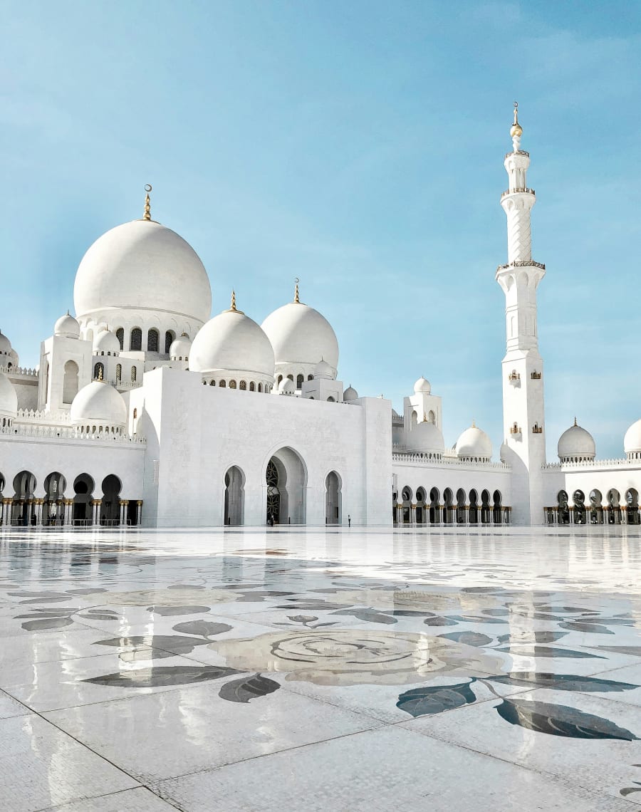 Sheikh Zayed Grand Mosque