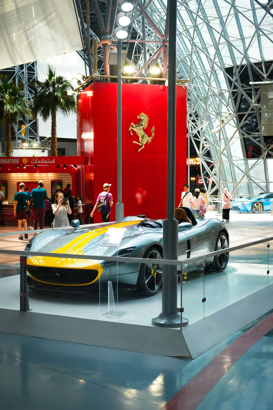 Ferrari World Abu Dhabi