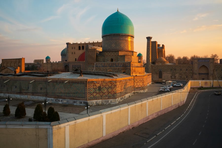 Experience the Heritage of Bukhara