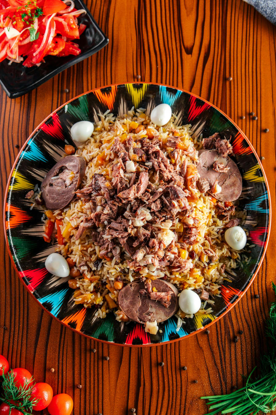 Taste Authentic Uzbek Plov