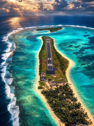 Scenic Airport Arrival