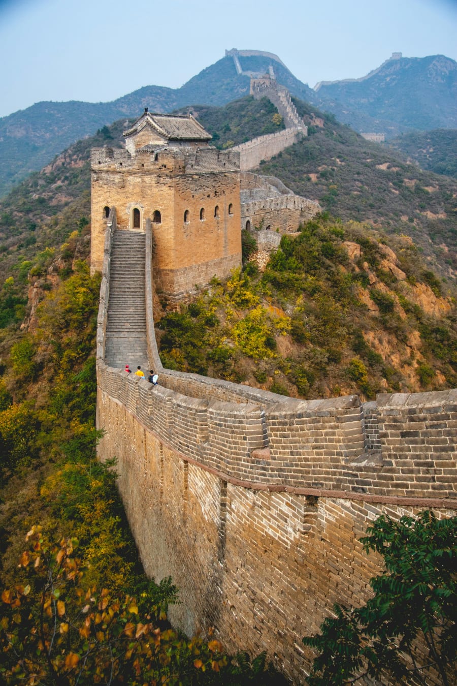 Explore the Great Wall of China and discover one of the world's most iconic historic landmarks.