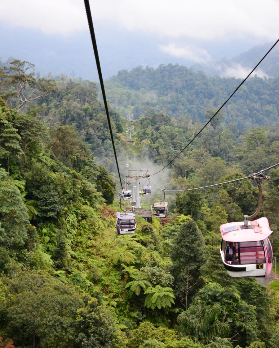 Genting Highlands Cable Car