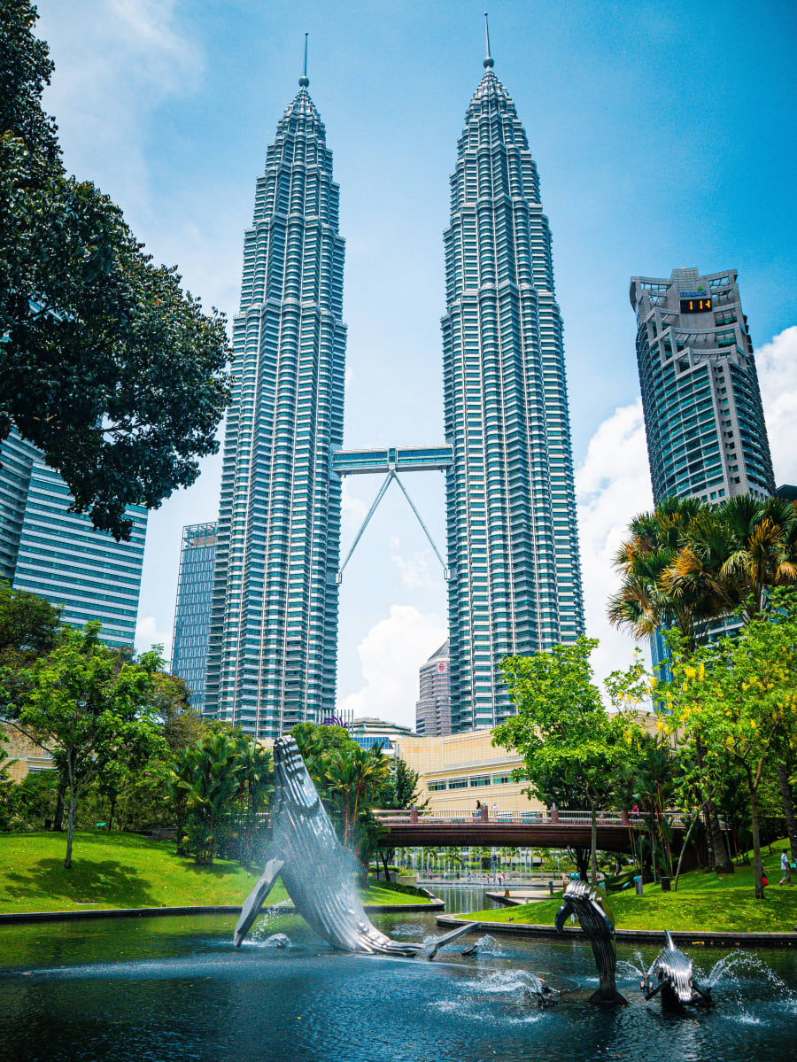 Kuala Lumpur Skyline