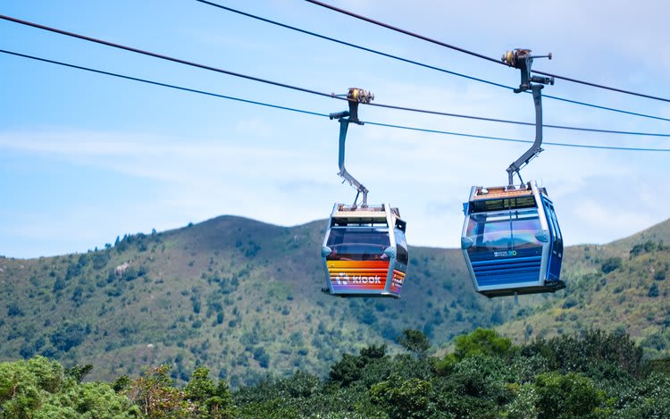 Ngong Ping 360 Cable Car