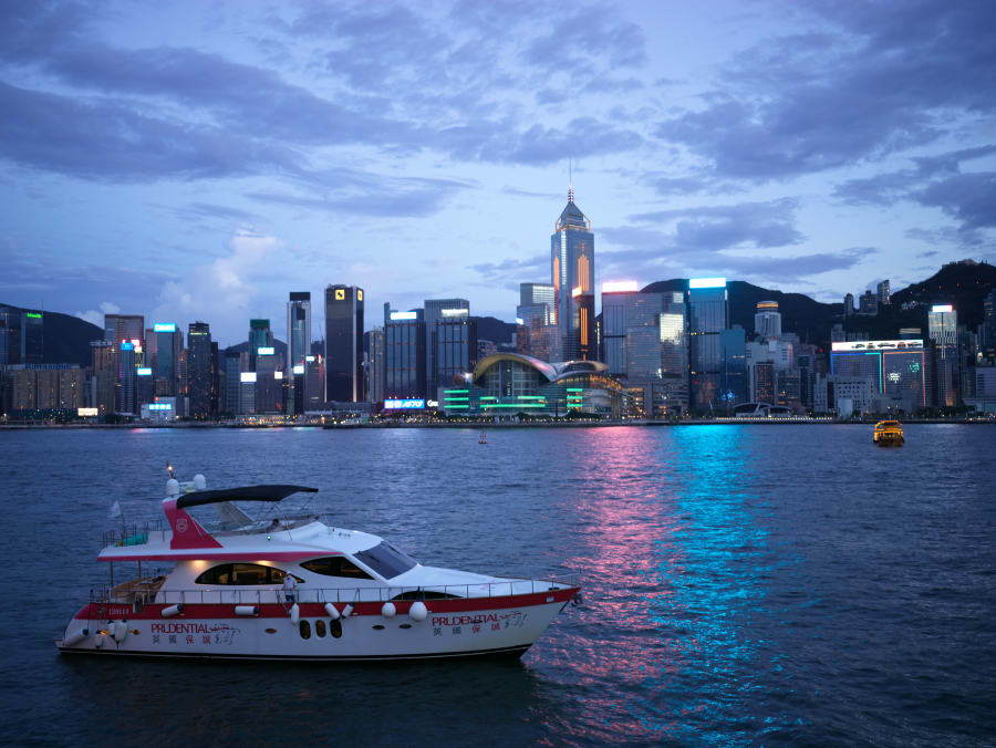 Victoria Harbour & Symphony of Lights