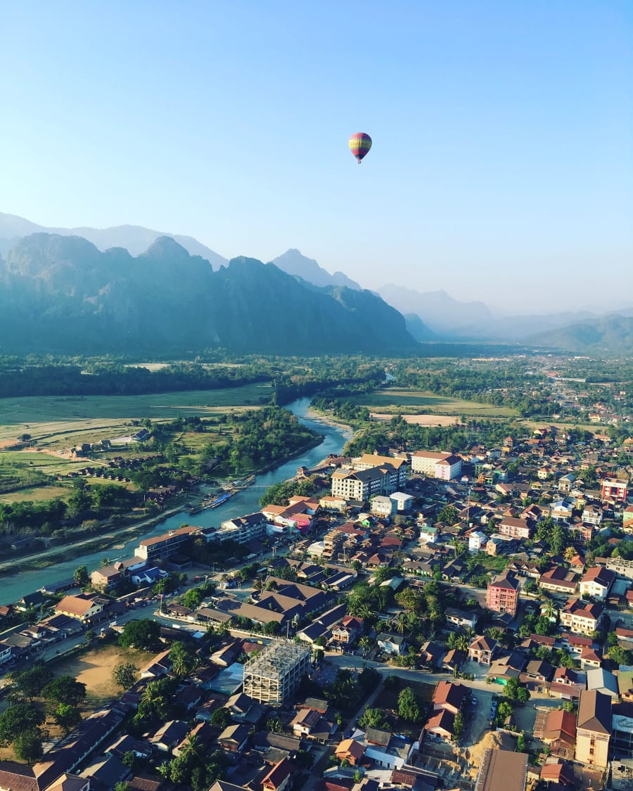 Hot-Air Balloon Ride