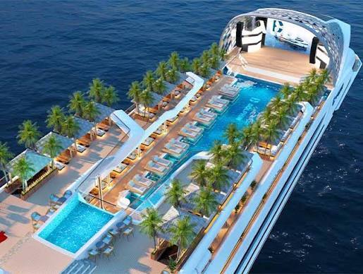 Saigon to Hanoi | dolphin Cruise