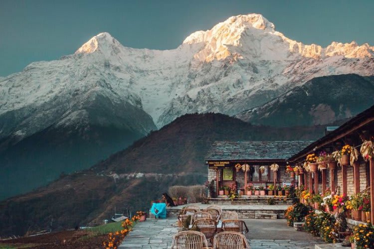 Nepal with Viral Ghandruk Trek