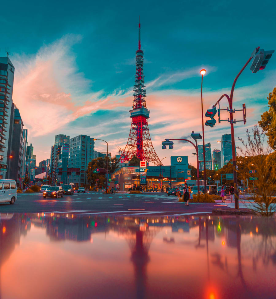 Japan Tour Itinerary 8N