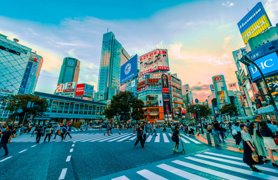 Japan Tour Itinerary 8N9D