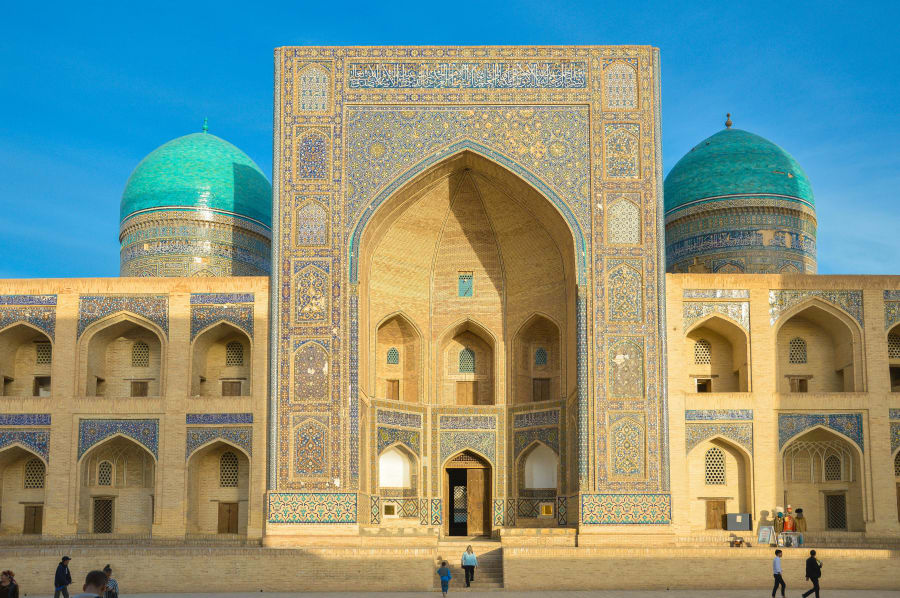 Tashkent With Samarkand Day Trip By Bullet Train