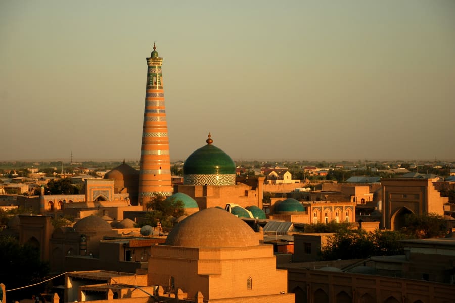 Tashkent, Samarkand & Bukhara Tour Package