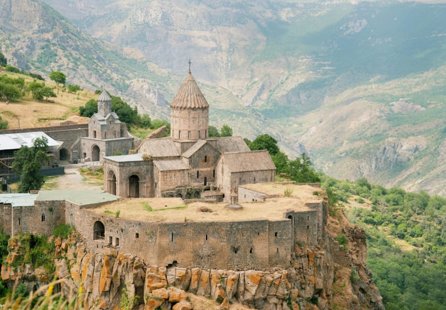 Explore Geghard Monastery