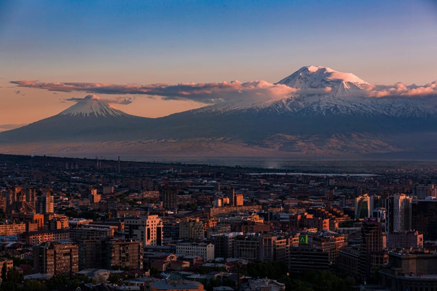 Explore Yerevan City